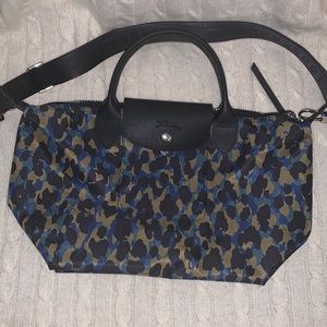 Longchamp LePlage Panthers Top Handles